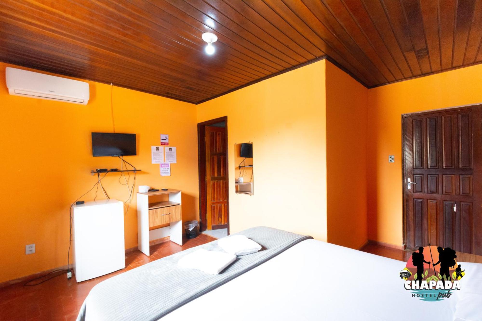 Hostel Chapada dos Guimarães Екстериор снимка