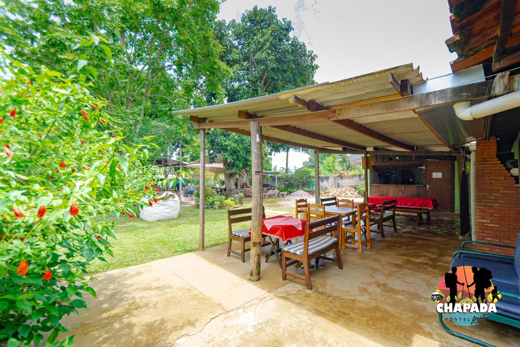 Hostel Chapada dos Guimarães Екстериор снимка