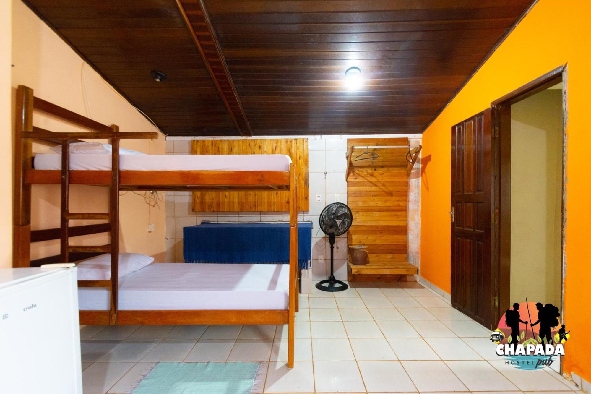 Hostel Chapada dos Guimarães Екстериор снимка