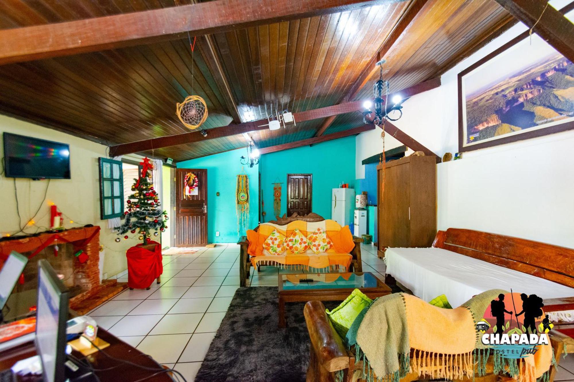 Hostel Chapada dos Guimarães Екстериор снимка