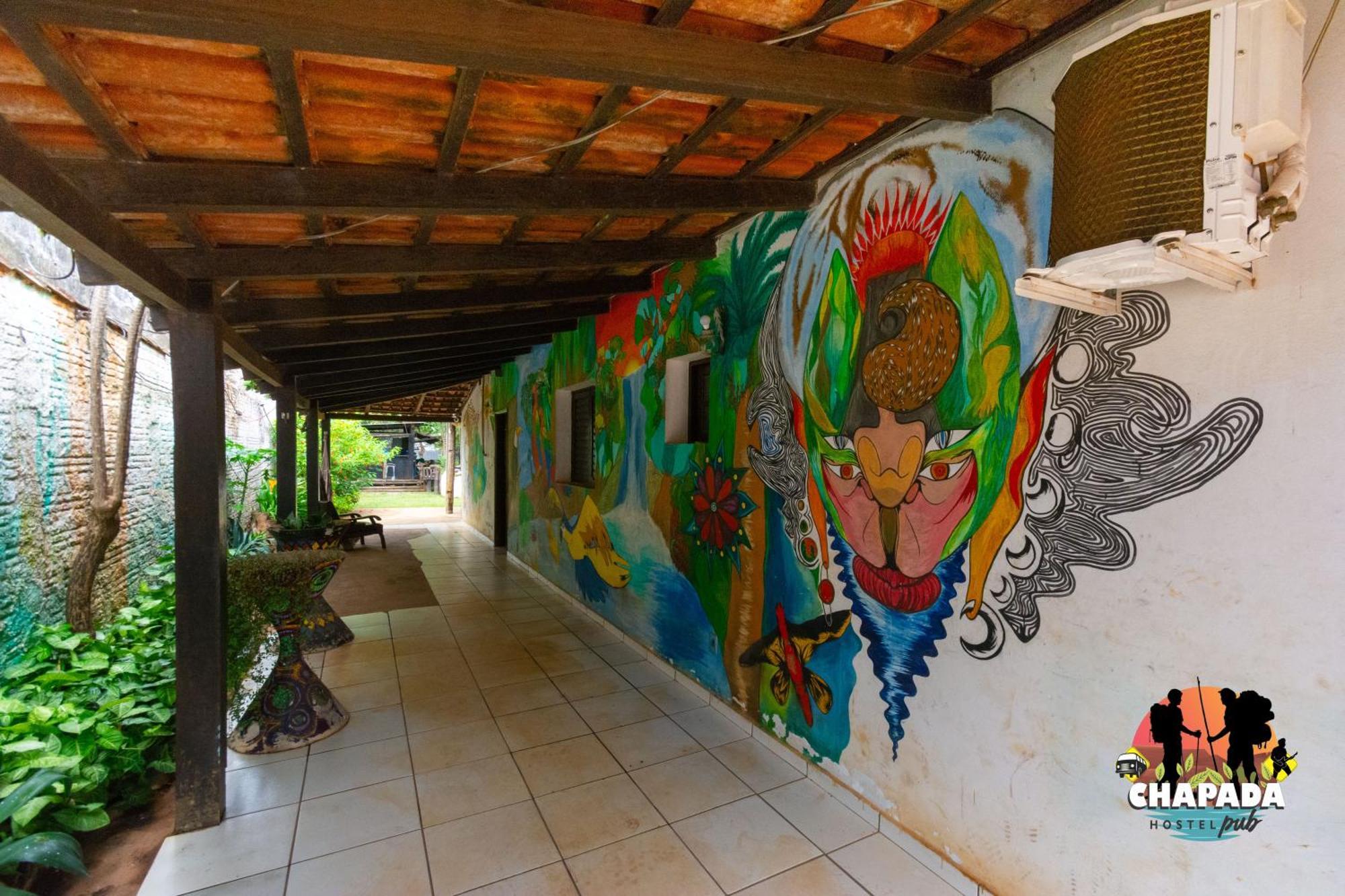 Hostel Chapada dos Guimarães Екстериор снимка