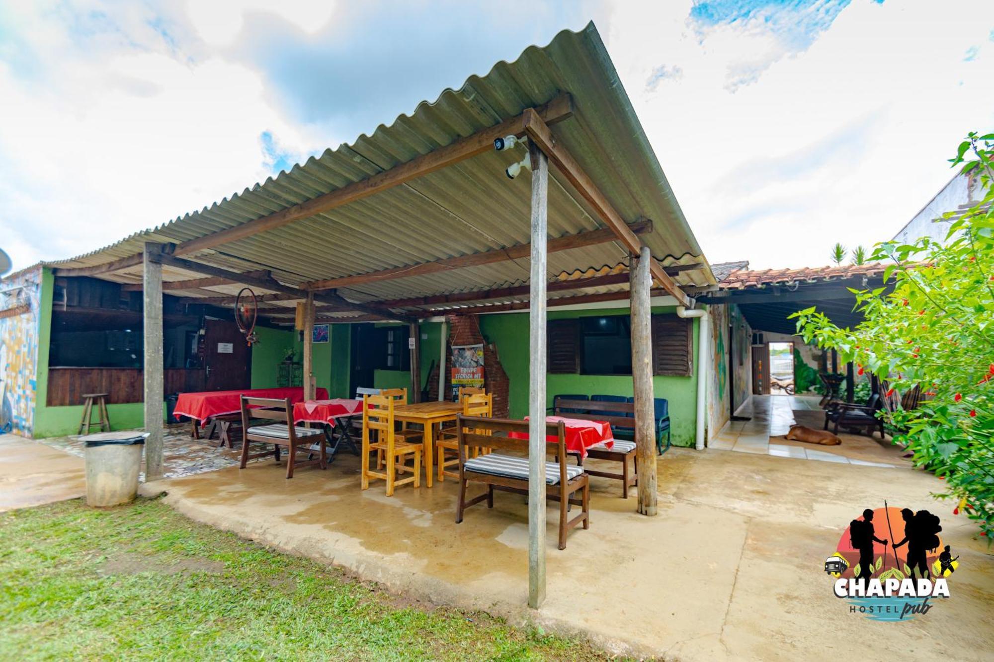 Hostel Chapada dos Guimarães Екстериор снимка