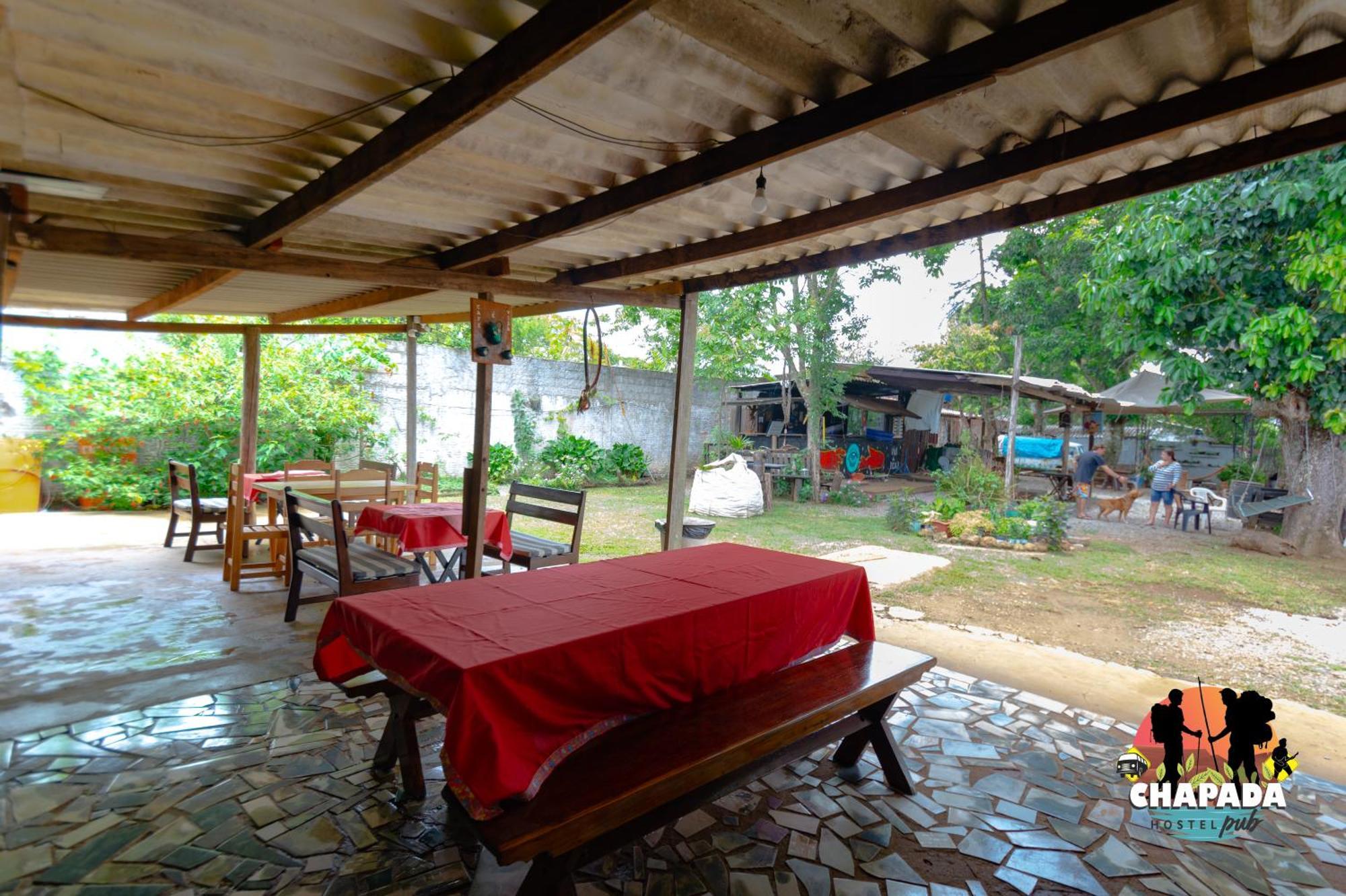Hostel Chapada dos Guimarães Екстериор снимка