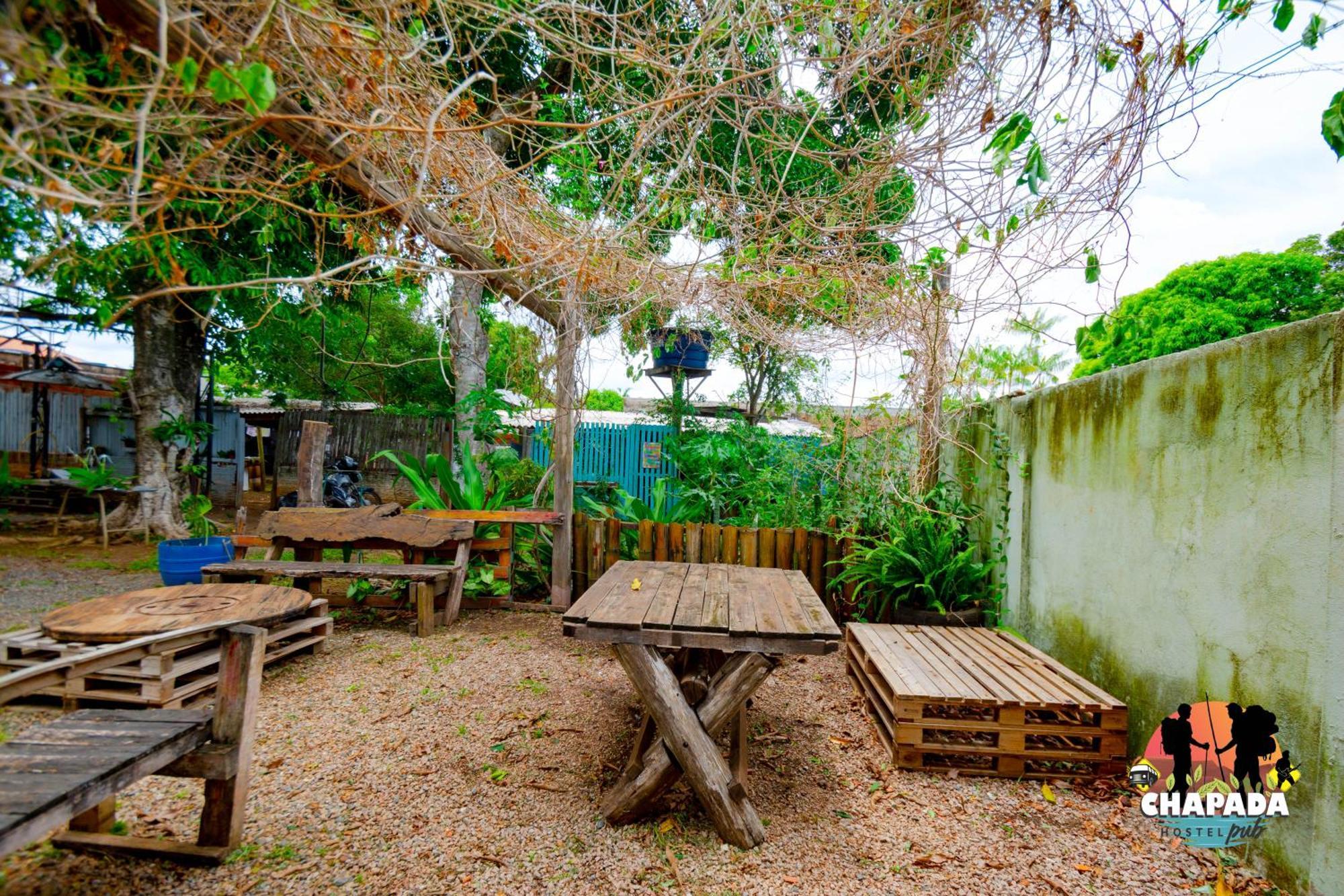 Hostel Chapada dos Guimarães Екстериор снимка