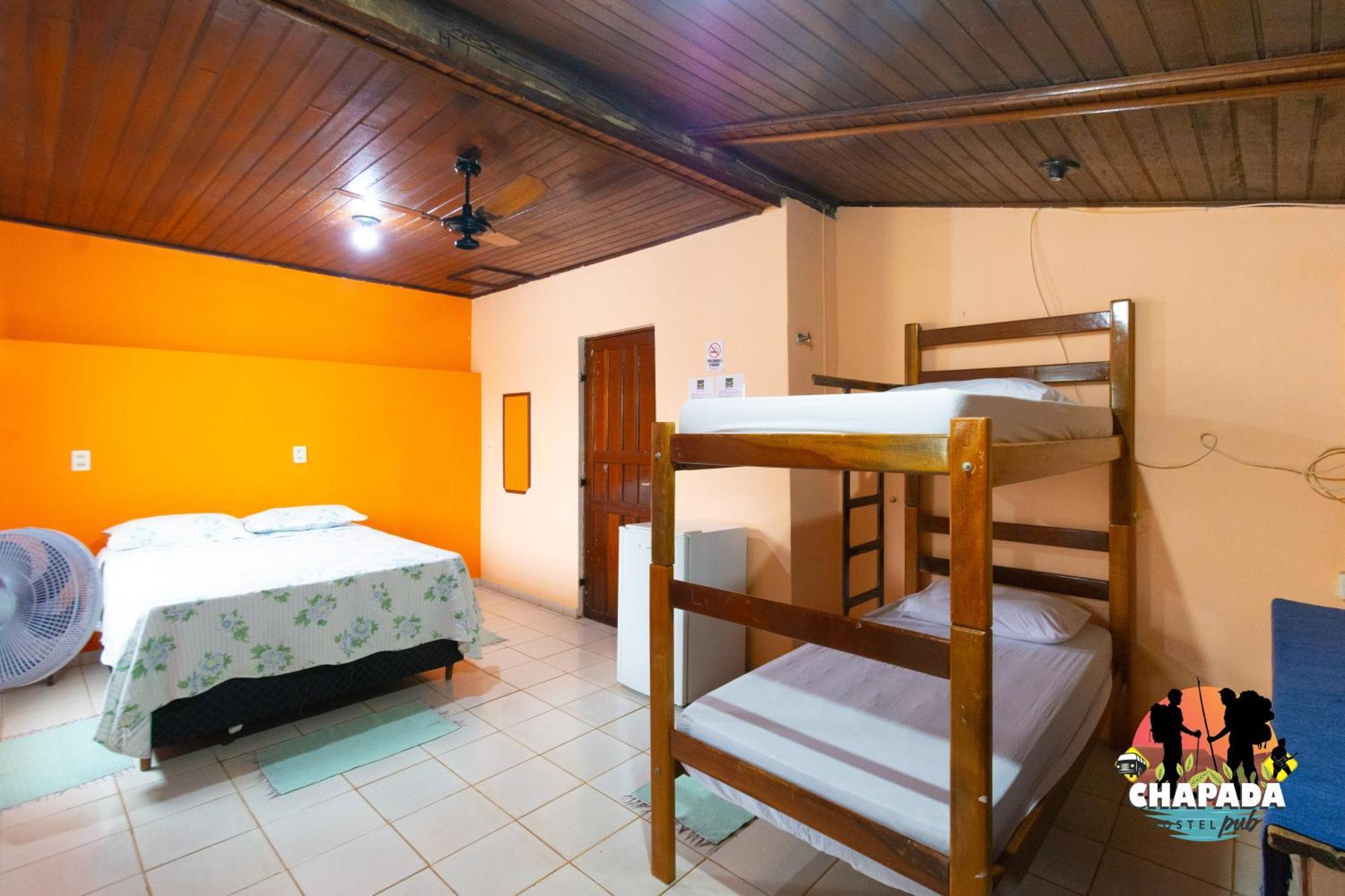 Hostel Chapada dos Guimarães Екстериор снимка