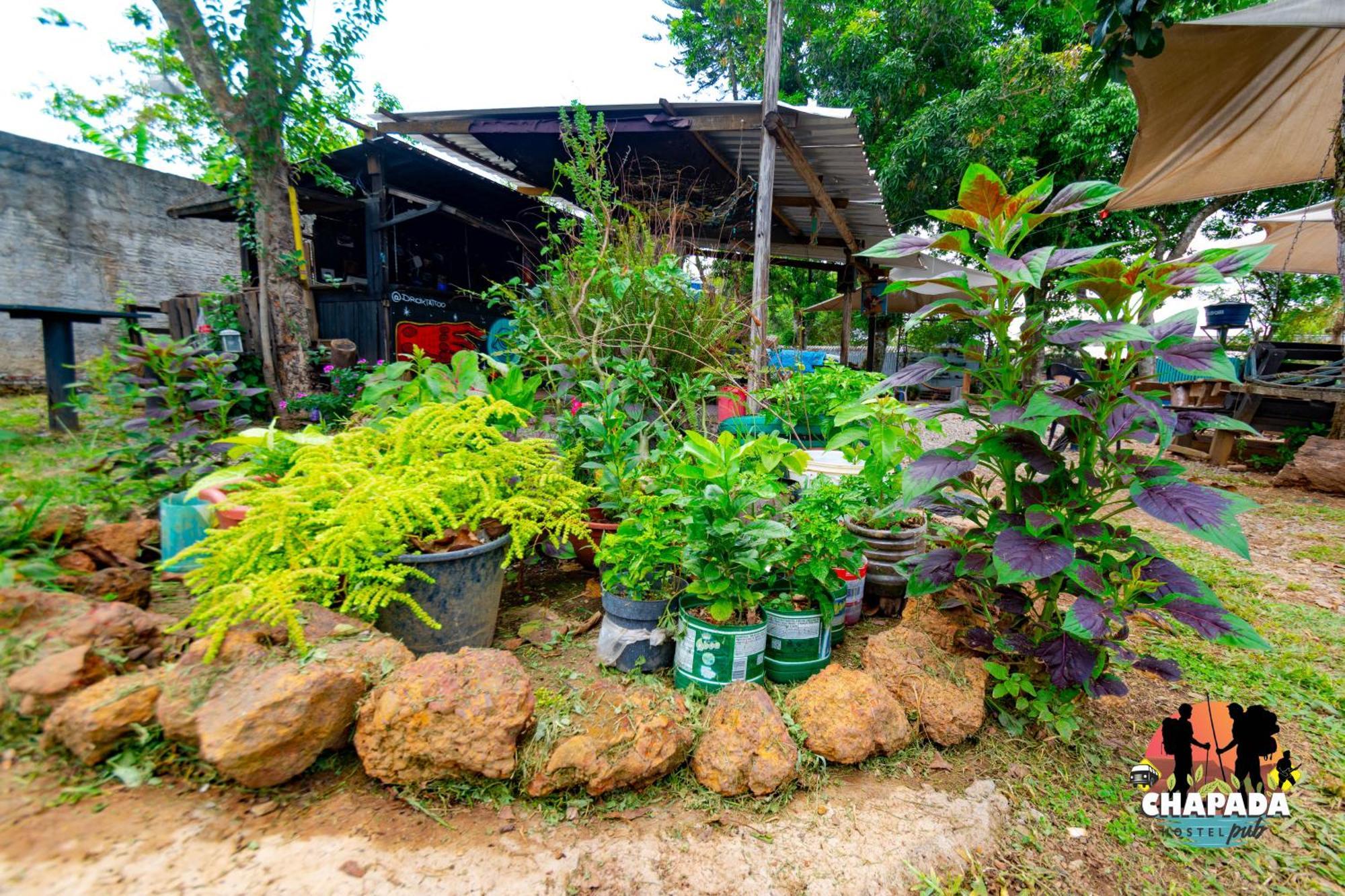 Hostel Chapada dos Guimarães Екстериор снимка