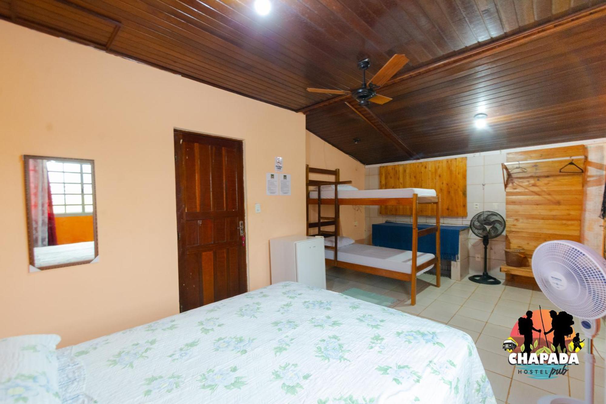 Hostel Chapada dos Guimarães Екстериор снимка