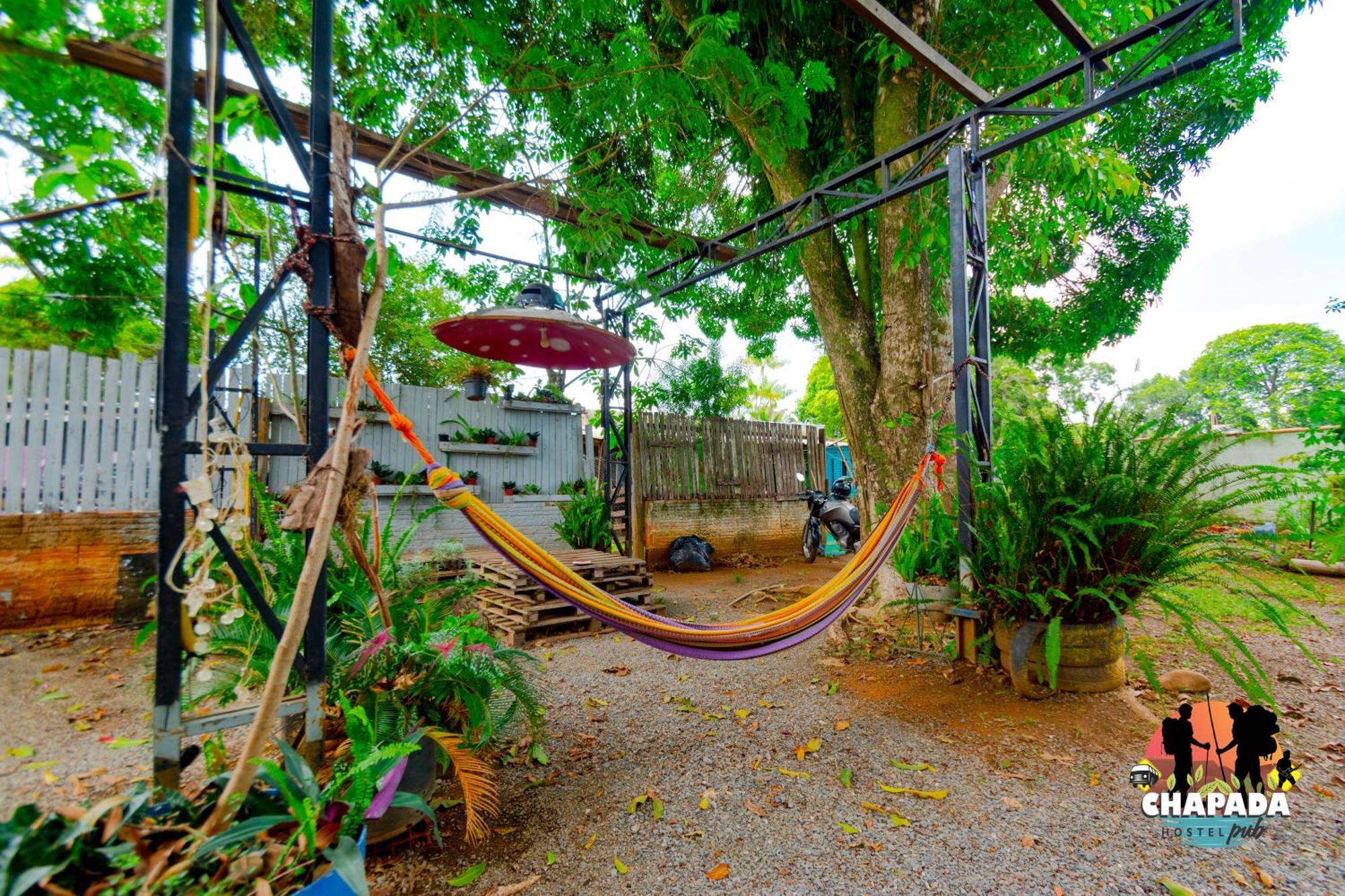 Hostel Chapada dos Guimarães Екстериор снимка