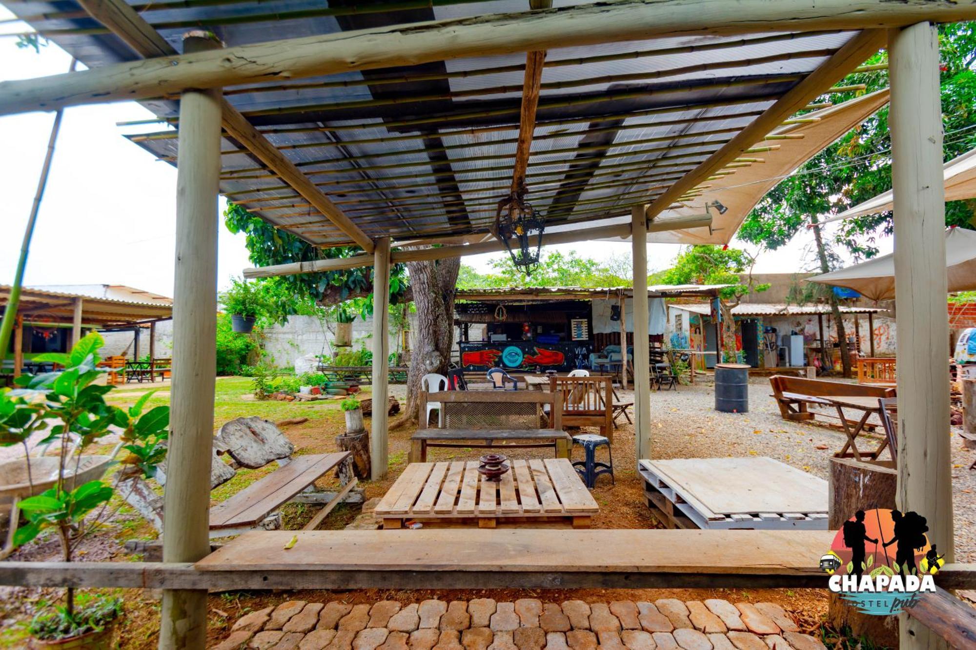 Hostel Chapada dos Guimarães Екстериор снимка