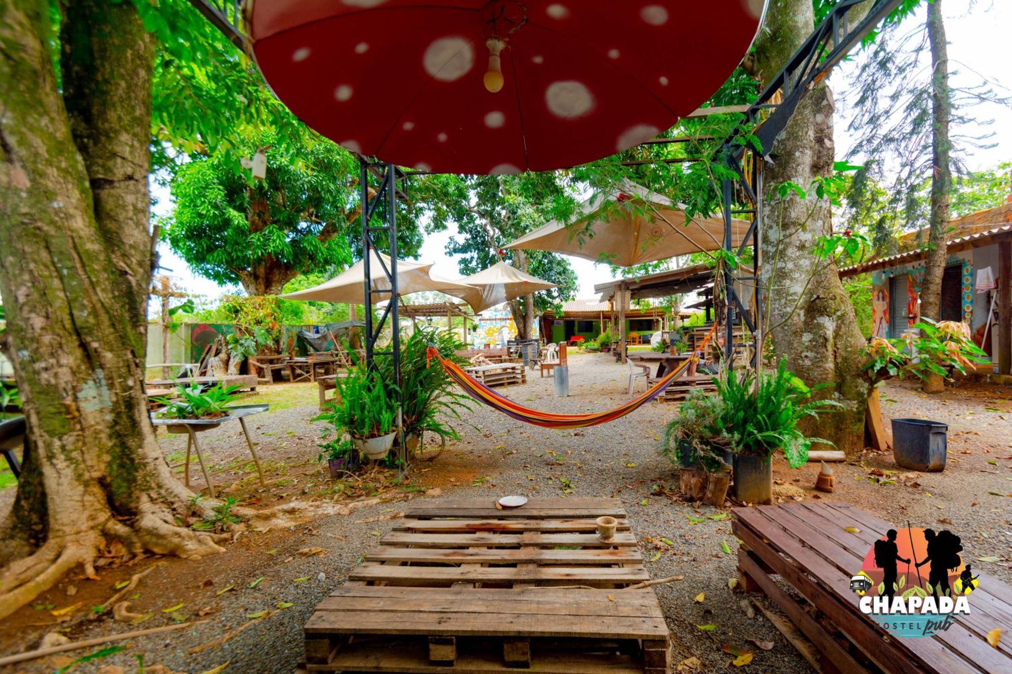 Hostel Chapada dos Guimarães Екстериор снимка