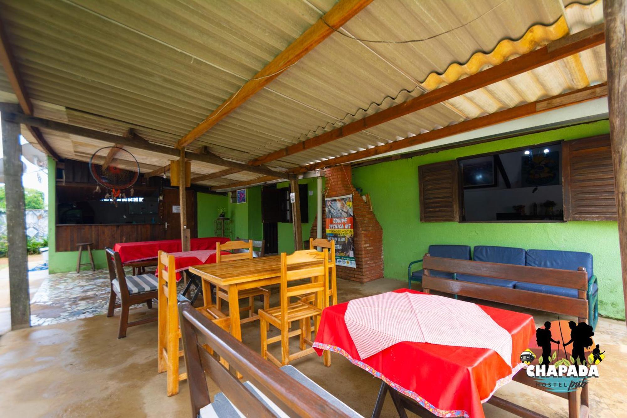 Hostel Chapada dos Guimarães Екстериор снимка