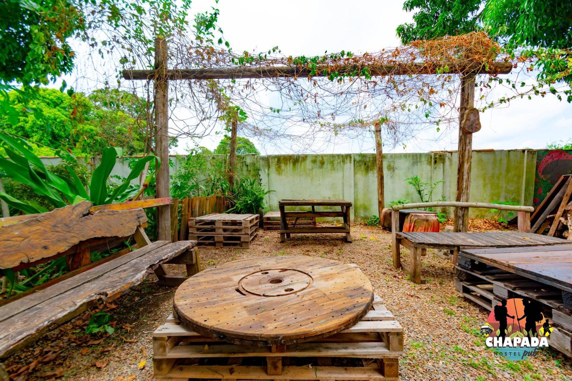 Hostel Chapada dos Guimarães Екстериор снимка