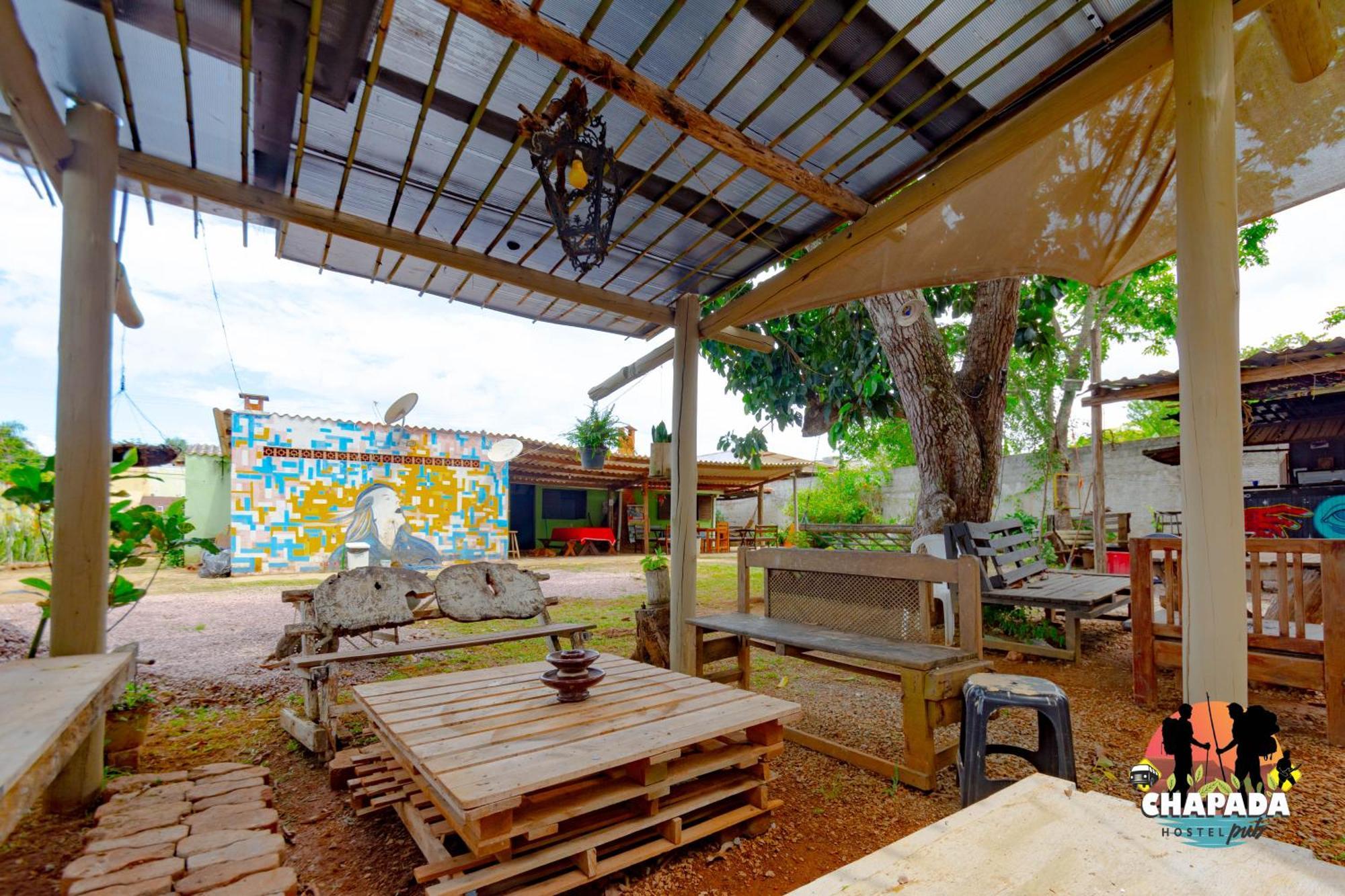 Hostel Chapada dos Guimarães Екстериор снимка