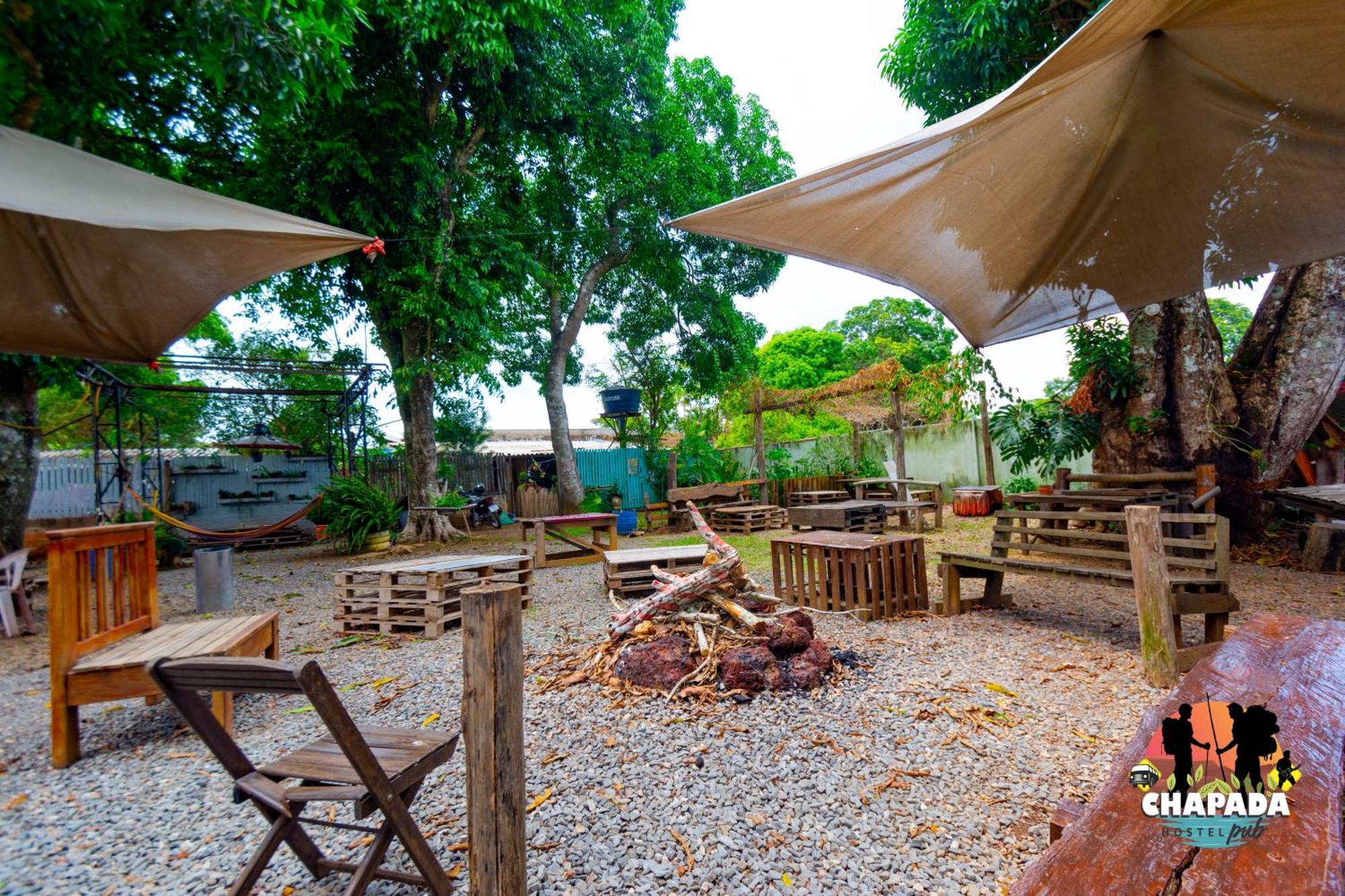 Hostel Chapada dos Guimarães Екстериор снимка