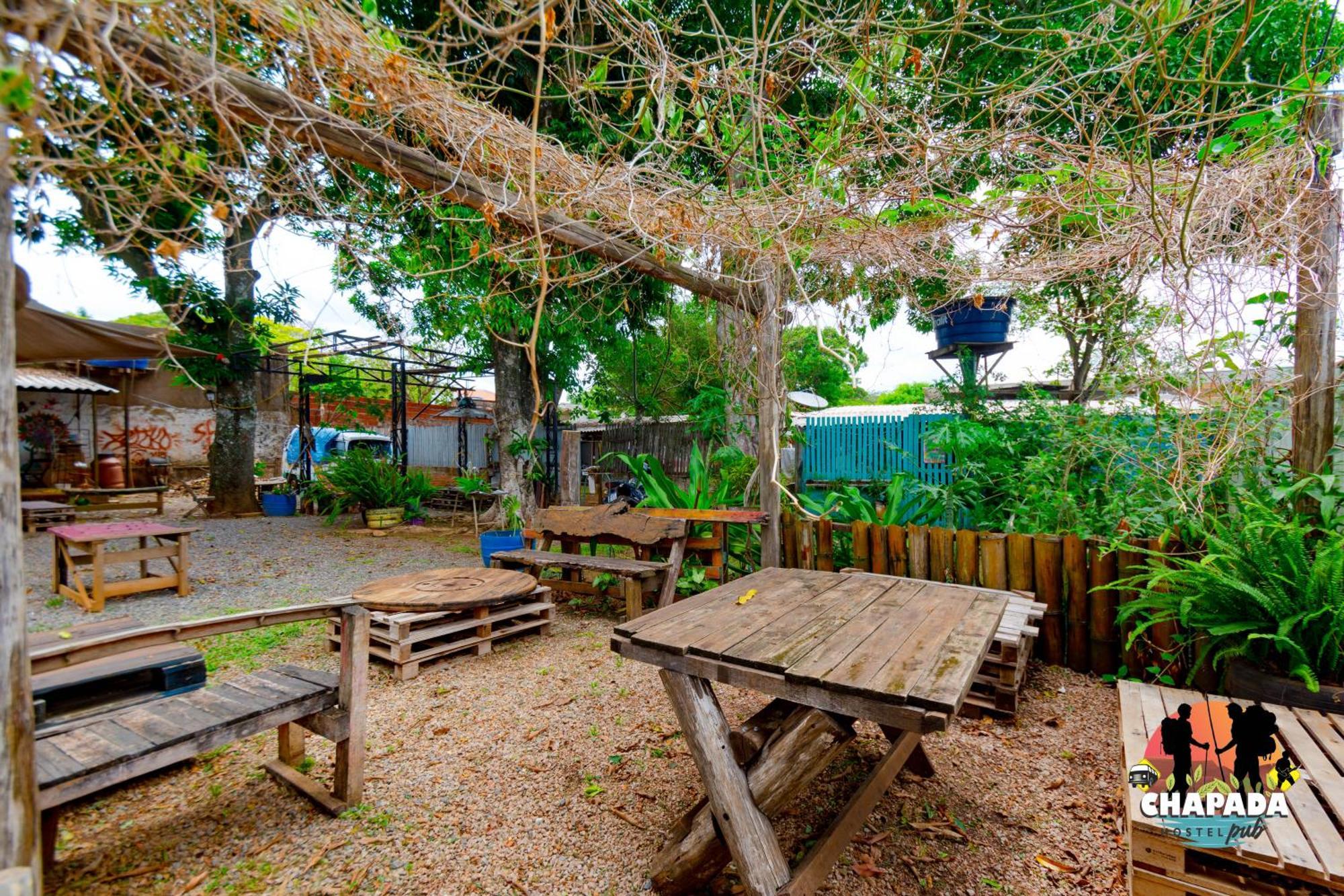 Hostel Chapada dos Guimarães Екстериор снимка