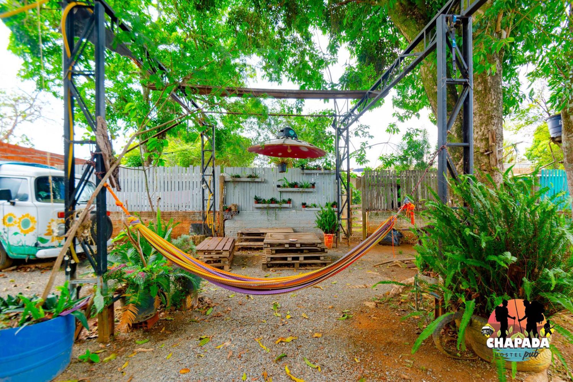 Hostel Chapada dos Guimarães Екстериор снимка